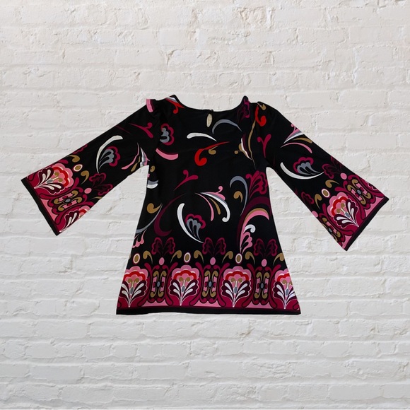 39. INC International Concepts Top - size Medium Petite - Picture 4 of 4